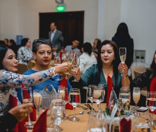 Cenas de navideñas UTPL 2025