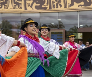 Quincena cultural transfronteriza. Quipu Loja 2025 - Perú Quincena cultural transfronteriza. Quipu Loja 2025 - Perú