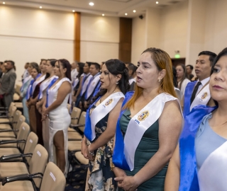 Ceremonia de Incorporación | 27 de noviembre | Tarde