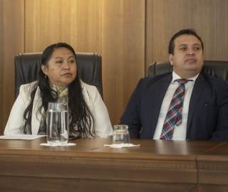 Visita in situ – Proceso de Cualificación Académica en el campo específico de Derecho Visita in situ – Proceso de Cualificación Académica en el campo específico de Derecho
