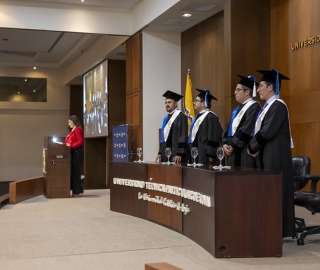 Ceremonia de Incorporación | 25 de noviembre | Mañana Ceremonia de Incorporación | 25 de noviembre | Mañana