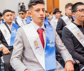Décimo Quinta Promoción de Graduados ESCOP UTPL