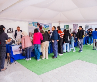 UTPL Sostenible  en la Feria de Loja