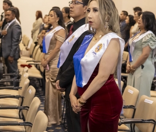 Ceremonia de Incorporación | 4 de diciembre | Tarde Ceremonia de Incorporación | 4 de diciembre | Tarde