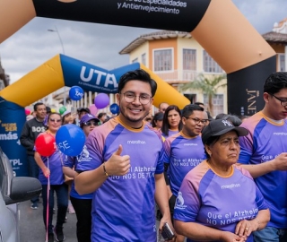 Caminata “Que el Alzheimer no nos detenga”