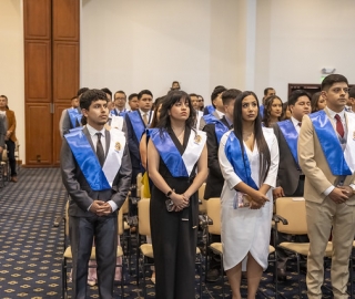 Ceremonia de Incorporación | 25 de abril 2024 | Tarde Ceremonia de Incorporación | 25 de abril 2024 | Tarde