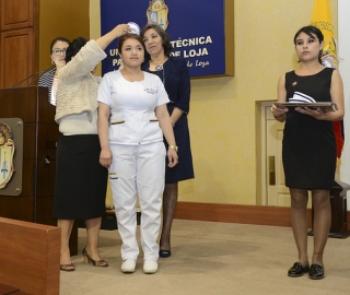Ceremonia de Imposición de Cofias Ceremonia de Imposición de Cofias