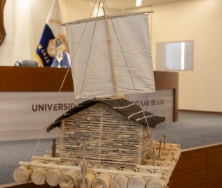 Presentación del libro “La balsa ancestral del Pacífico americano” Presentación del libro “La balsa ancestral del Pacífico americano”