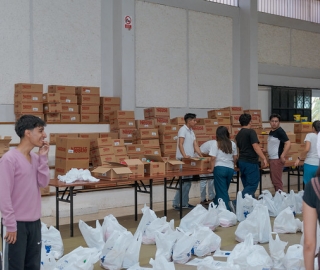 Navidad UTPL 2025 | Banco de Alimentos