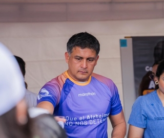 Caminata “Que el Alzheimer no nos detenga”