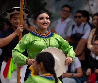 Apertura del Inti Raymi de las universidades y diversidades 2025 Apertura del Inti Raymi de las universidades y diversidades 2025
