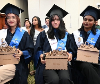 Graduación Programa de Becas “Soy Operadora” – Ibarra 2026