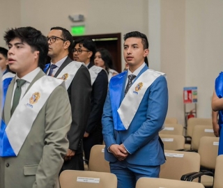 Ceremonia de Incorporación | 30 de octubre | Mañana Ceremonia de Incorporación | 30 de octubre | Mañana