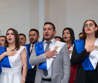 Ceremonia de Incorporación | 10 de diciembre | Tarde Ceremonia de Incorporación | 10 de diciembre | Tarde