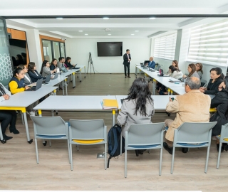 Mentoría para el proceso de acreditación EQUAA Mentoría para el proceso de acreditación EQUAA