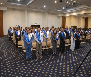 Ceremonia de Incorporación | 9 de febrero | Tarde