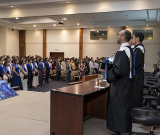 Ceremonia de Incorporación | 27 de noviembre | Mañana