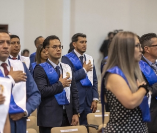 Ceremonia de Incorporación | 10 de diciembre | Mañana