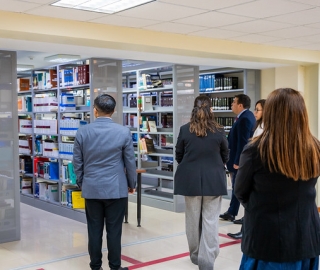 Visita in situ – Proceso de Cualificación Académica en el campo específico de Derecho