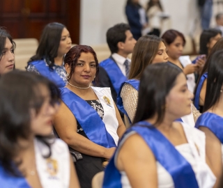 Ceremonia de Incorporación | 3 de diciembre | Mañana