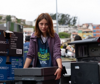 Inauguración Loja Recicla 2025