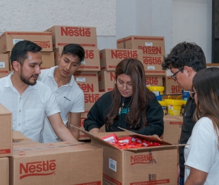 Navidad UTPL 2025 | Banco de Alimentos