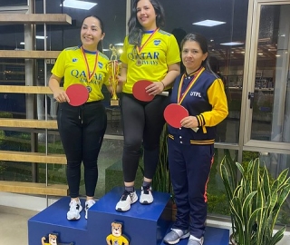 XVI Olimpiadas UTPL | Tenis de Mesa