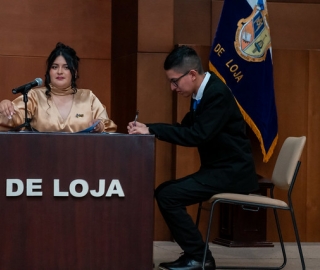 Posesión de la nueva directiva de FEUTPL 2026