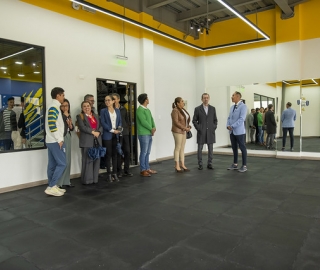 Inauguración del Complejo Deportivo y Cultural UTPL