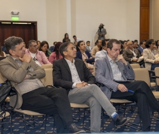 Recibimos a los ponentes del CIKI 2024 en nuestro campus universitario