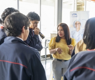 Vive UTPL | Jóvenes de bachillerato conocen la experiencia universitaria