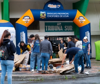 Inauguración Loja Recicla 2025