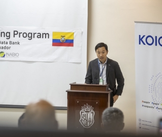 Capacitación | Evaluación de biodiversidad con eDNA y tecnología Oxford Nanopore