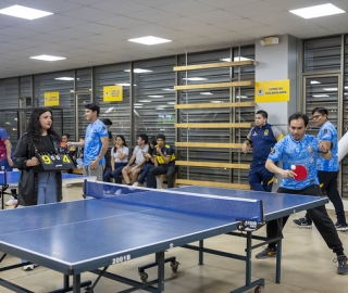 XVI Olimpiadas UTPL | Tenis de Mesa