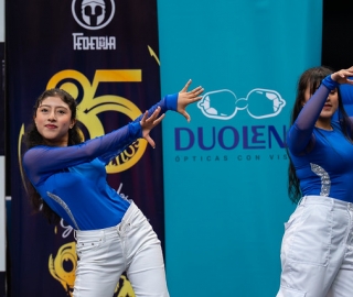¡Bienvenida Campeona! Fernanda Moncada, estudiante de la UTPL.