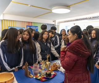 Vive UTPL | Jóvenes de bachillerato conocen la experiencia universitaria