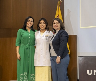 Imposición de mandiles a internos rotativos de la carrera de Nutrición y Dietética – Cohorte mayo 2025 / abril 2026