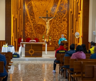 : Misa de bendición a los representantes : Misa de bendición a los representantes
