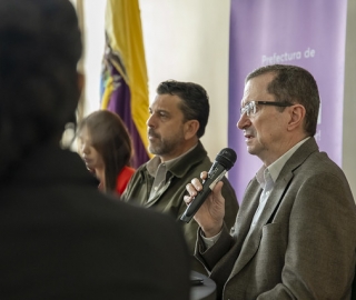 Firma de Convenio Específico de Cooperación Interinstitucional para adjudicación de becas y aplicación de descuentos entre el Gobierno Provincial de Loja y la Universidad Técnica Particular de Loja.