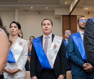 Ceremonia de Incorporación | 27 de noviembre | Tarde Ceremonia de Incorporación | 27 de noviembre | Tarde