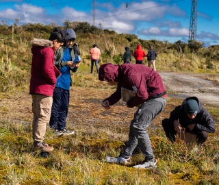 Aldea Global | Taller práctico de Genética con estudiantes de Ingeniería Agropecuaria Aldea Global | Taller práctico de Genética con estudiantes de Ingeniería Agropecuaria