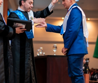 Ceremonia de Incorporación | 21 de octubre | Tarde Ceremonia de Incorporación | 21 de octubre | Tarde