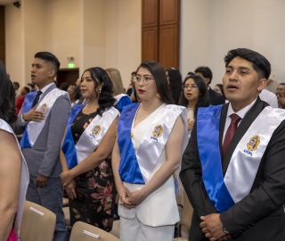 Ceremonia de Incorporación | 27 de noviembre | Mañana