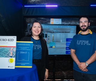 Expo Circuito Permanente Innova Fest UTPL