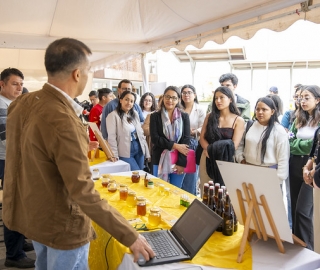 Feria Intercultural “Economía Conecta” MÁS que un producto una herencia