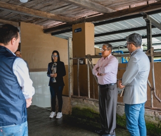 Visita Viceministro MAGAP Visita Viceministro MAGAP