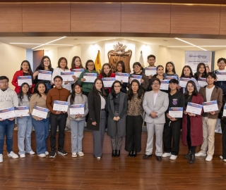 UTPL y FOSE concluyen programa de formación especializada en enfermería