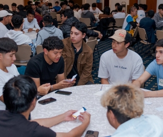 Convivencia de estudiantes de Antropología periodo Octubre 2025 - Febrero 2026