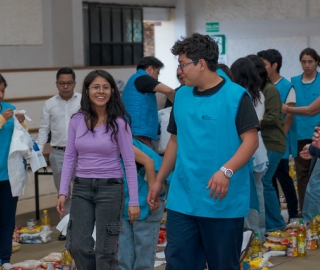 Navidad UTPL 2025 | Banco de Alimentos