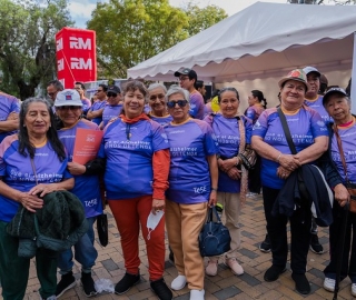 Caminata “Que el Alzheimer no nos detenga” Caminata “Que el Alzheimer no nos detenga”
